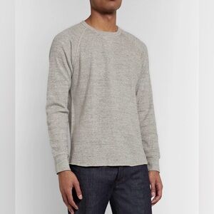J. Crew WALLACE & BARNS Cotton Sweater